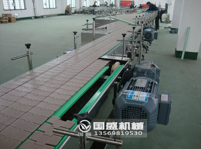 金屬鏈板輸送機